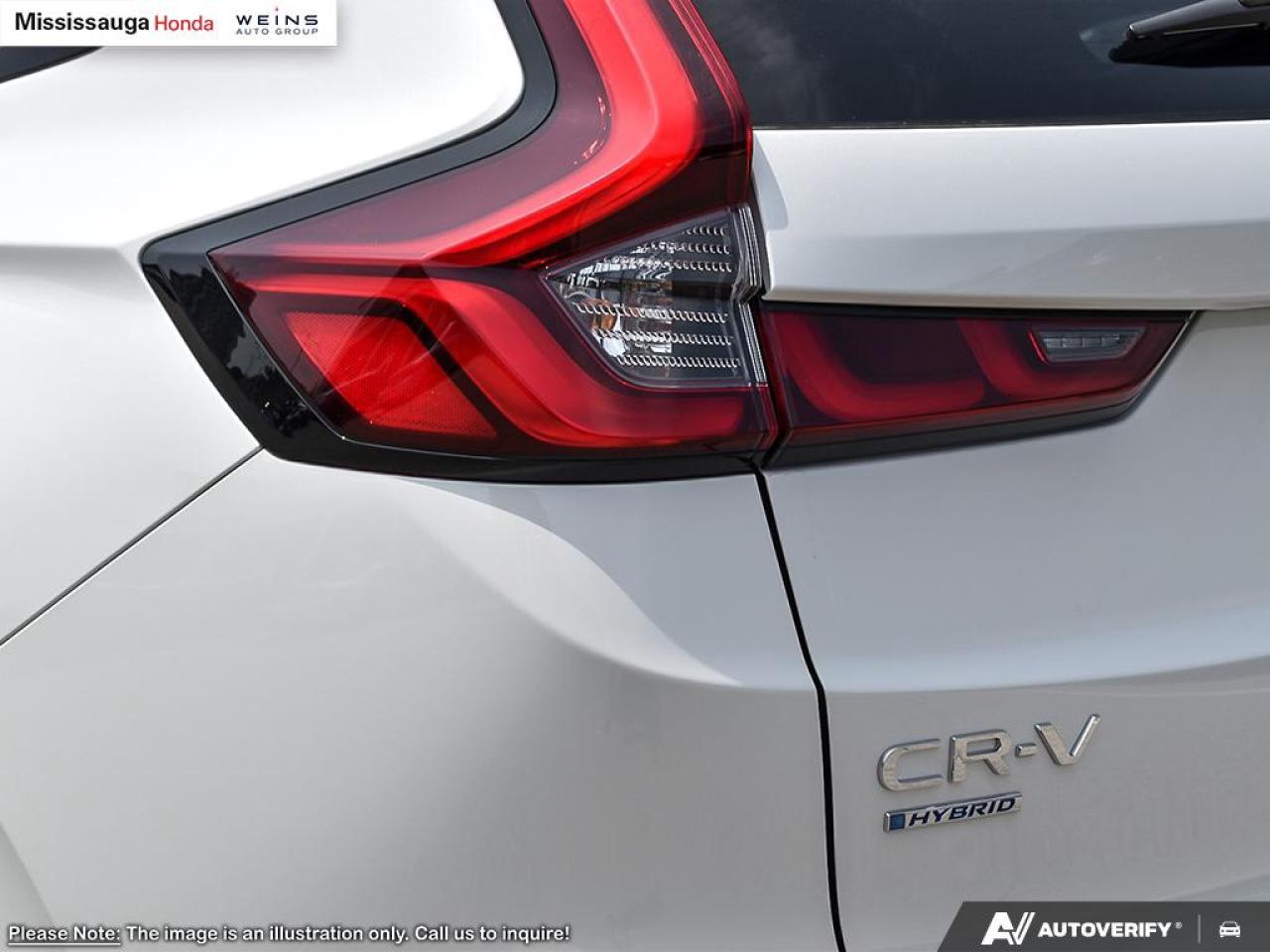2026 Honda CR-V Hybrid EX-L 4dr All-Wheel Drive Photo