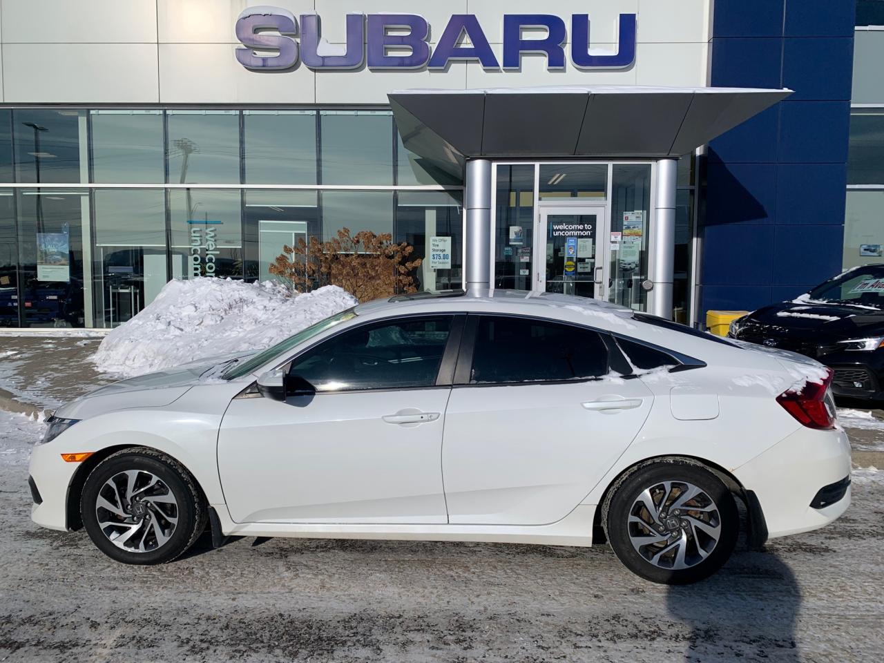 2016 Honda Civic EX (CVT) 4dr Sedan Photo