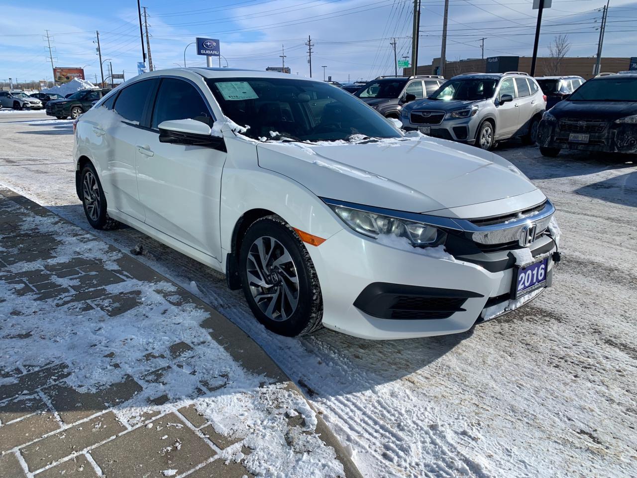 2016 Honda Civic EX (CVT) 4dr Sedan Photo