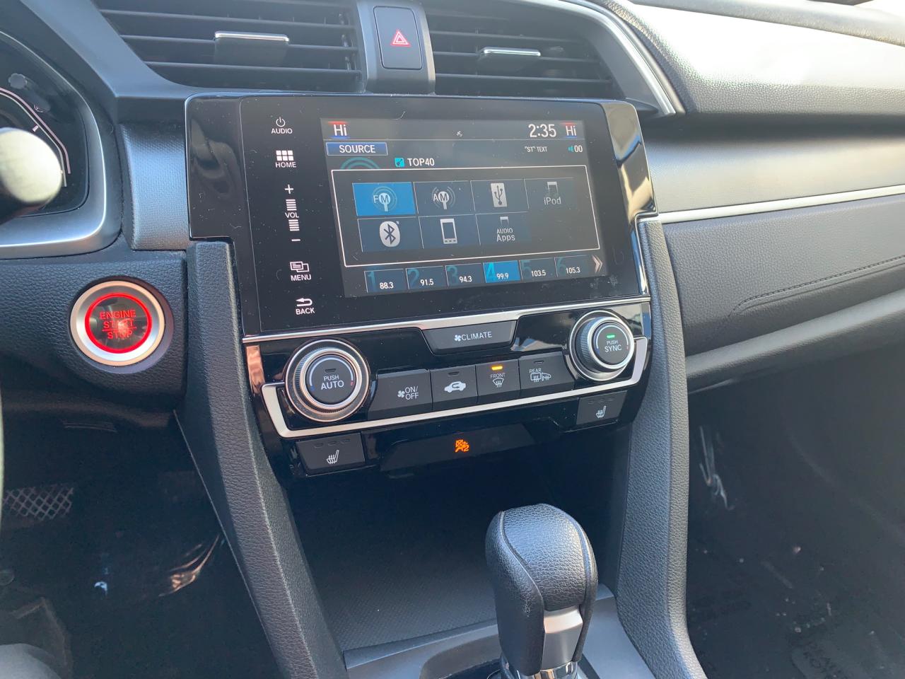 2016 Honda Civic EX (CVT) 4dr Sedan Photo