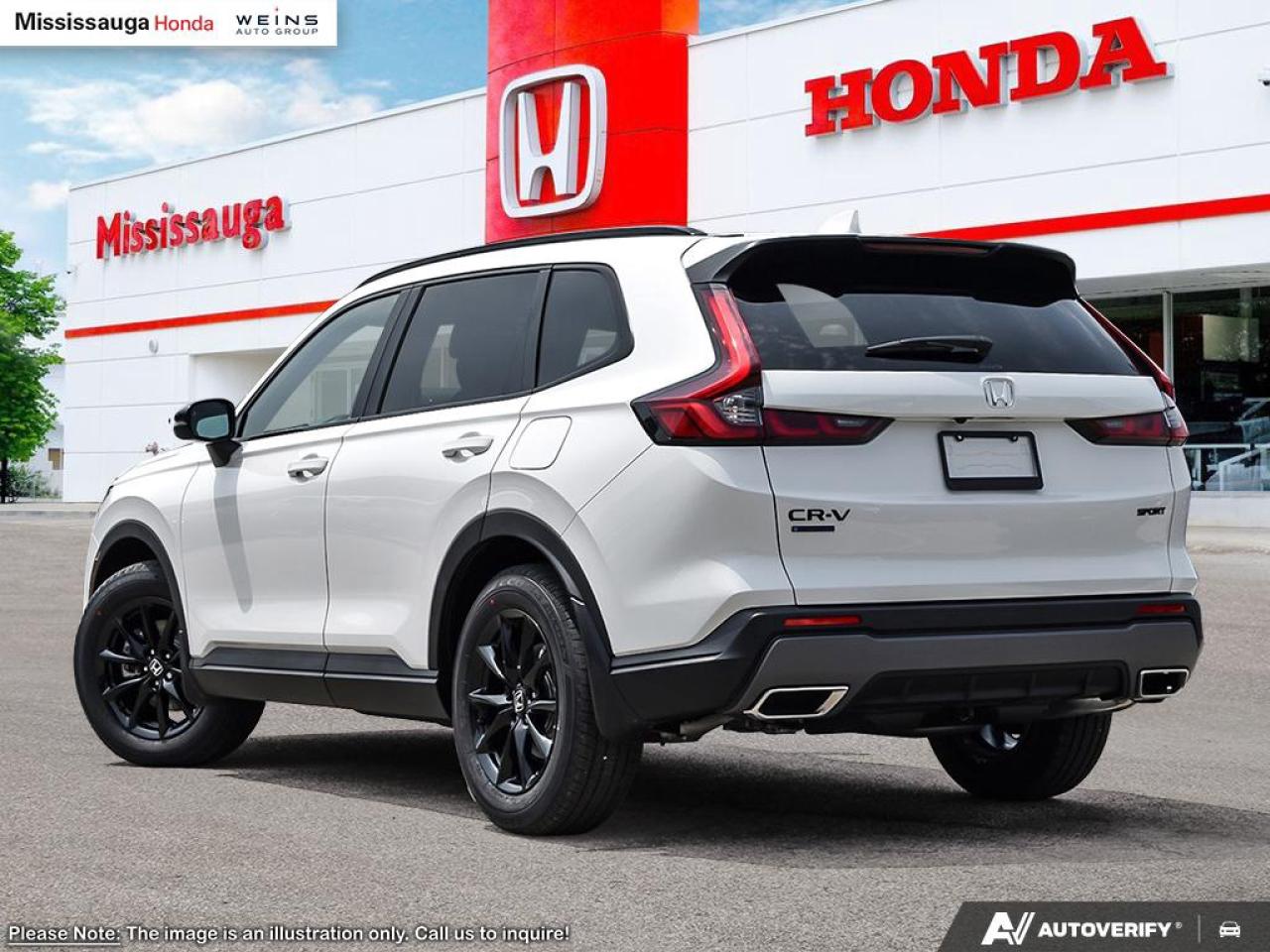 2026 Honda CR-V Hybrid Sport 4dr All-Wheel Drive Photo3