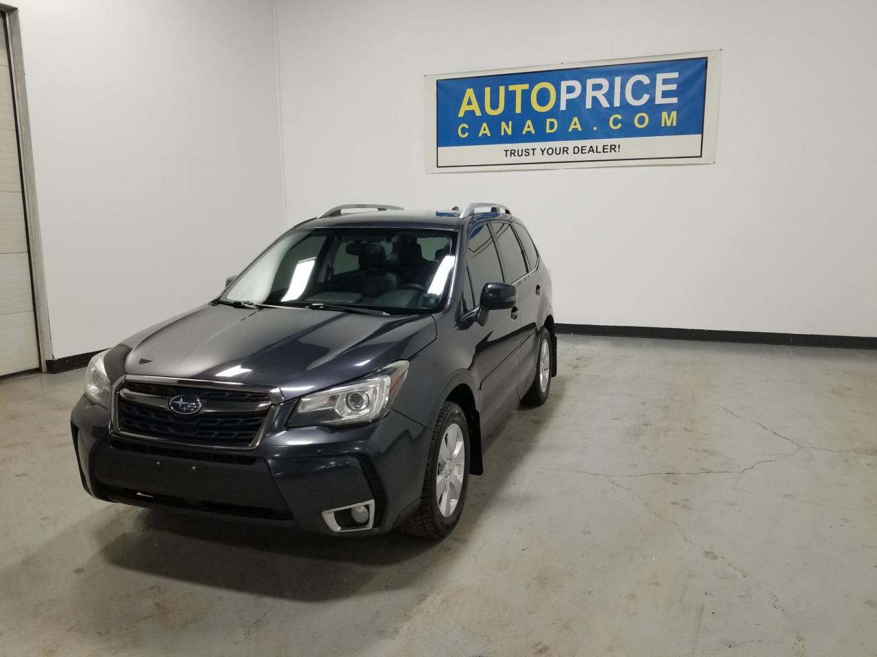 2018 Subaru Forester 2.0XT Limited w/EyeSight Package (CVT) 4dr All-Wheel Drive Photo2