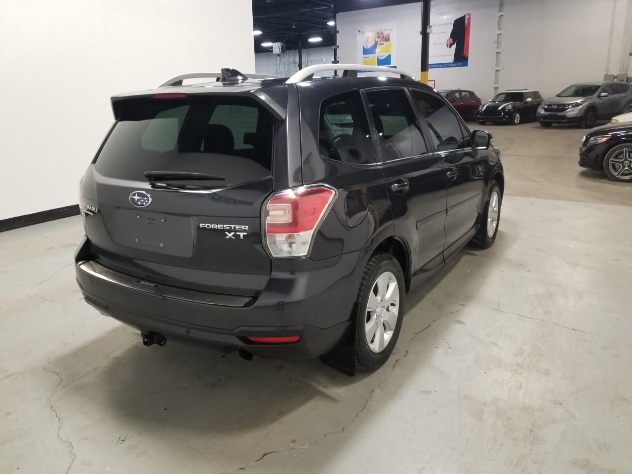 2018 Subaru Forester 2.0XT Limited w/EyeSight Package (CVT) 4dr All-Wheel Drive Photo