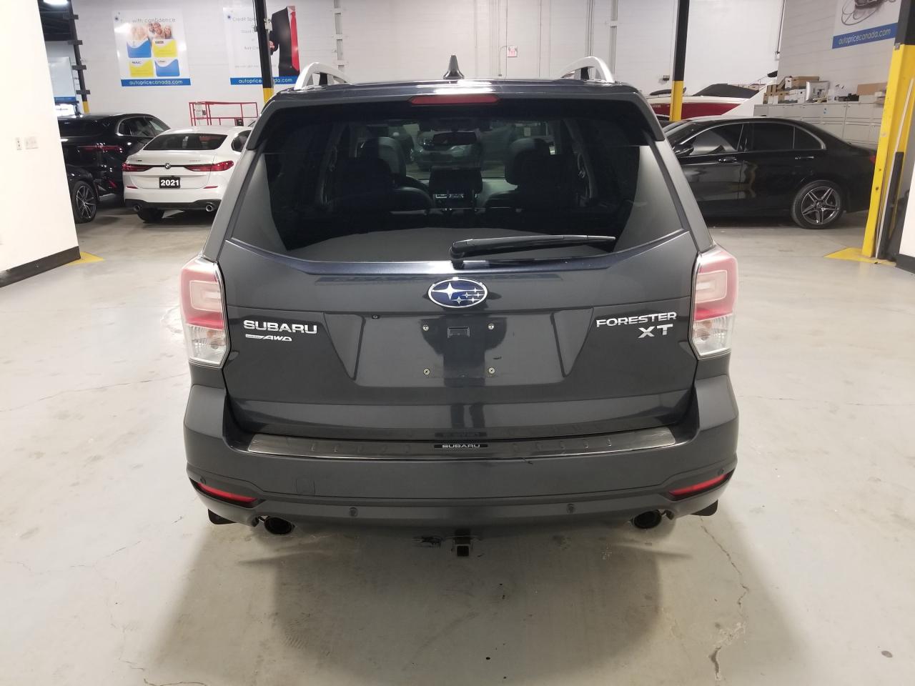 2018 Subaru Forester 2.0XT Limited w/EyeSight Package (CVT) 4dr All-Wheel Drive Photo