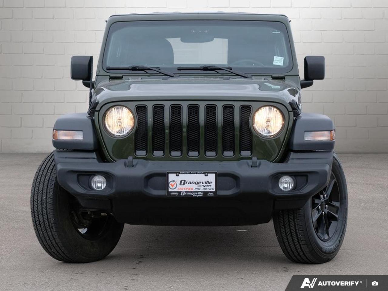 2023 Jeep Wrangler SPORT ALTITUDE 4 DOOR 4X4 Photo