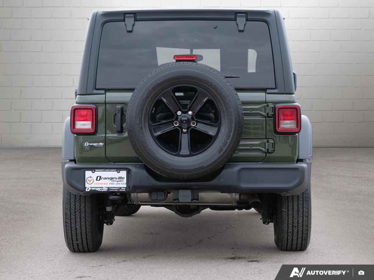 2023 Jeep Wrangler SPORT ALTITUDE 4 DOOR 4X4 Photo4