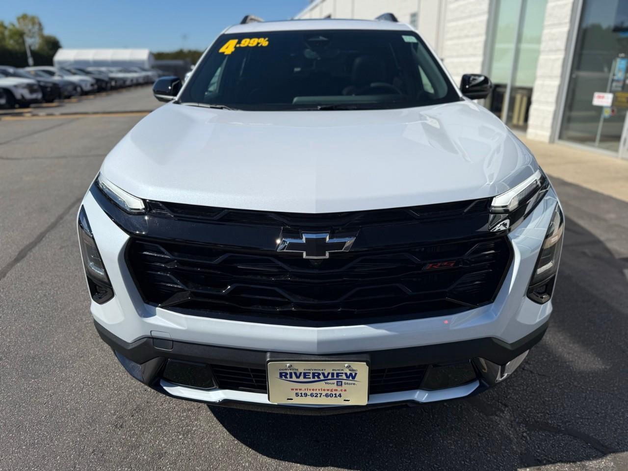 2026 Chevrolet Equinox RS 4dr All-Wheel Drive Photo