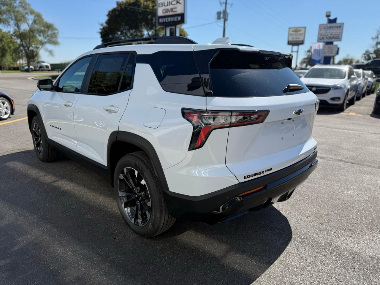 2026 Chevrolet Equinox RS 4dr All-Wheel Drive Photo