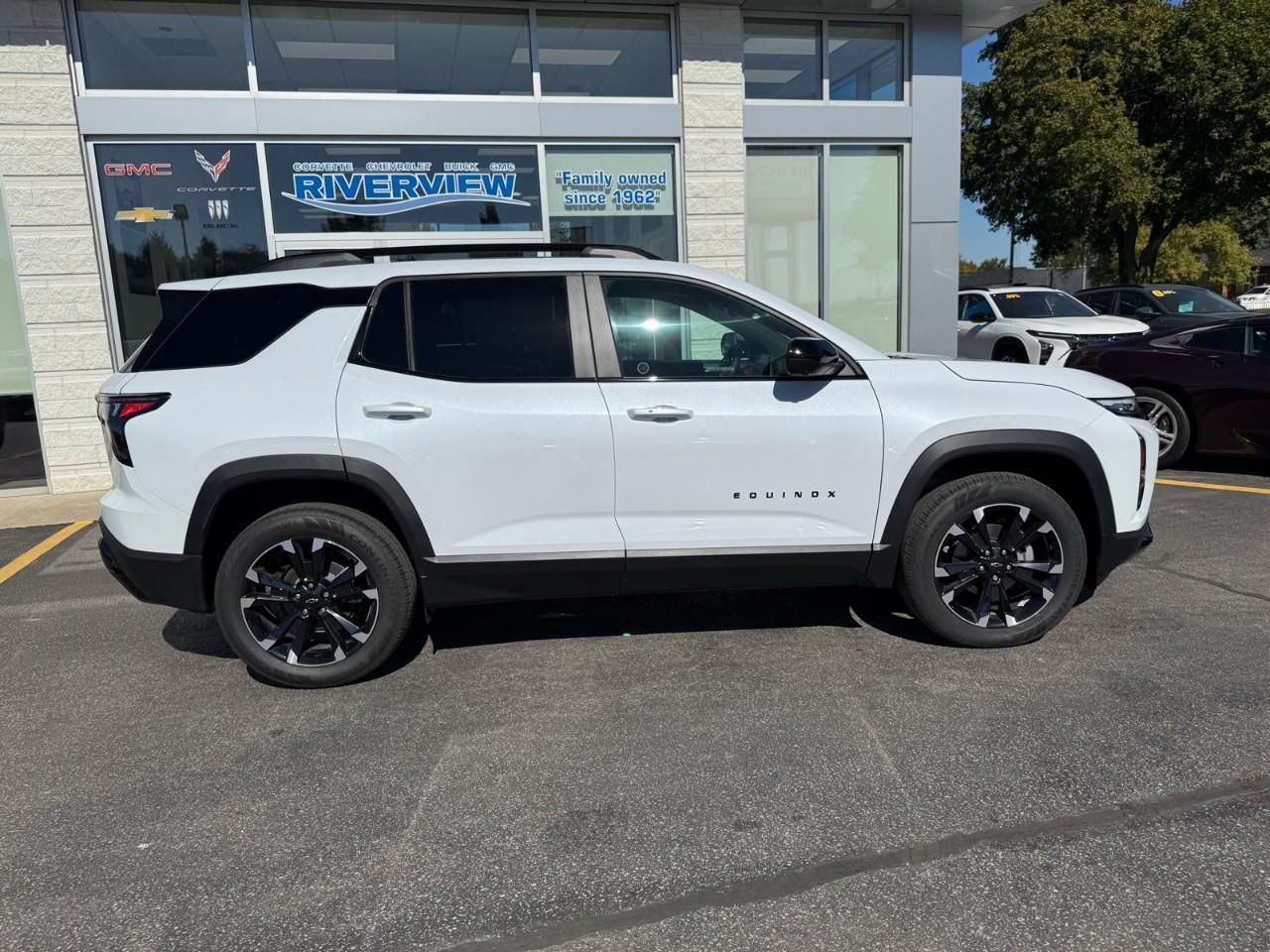 2026 Chevrolet Equinox RS 4dr All-Wheel Drive Photo