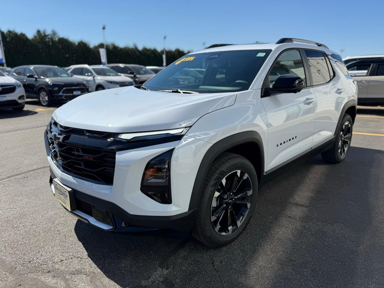 2026 Chevrolet Equinox RS 4dr All-Wheel Drive Photo