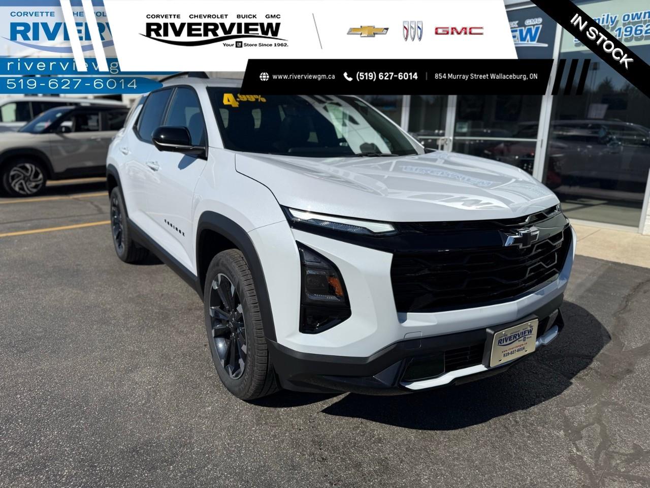 2026 Chevrolet Equinox RS 4dr All-Wheel Drive Photo0
