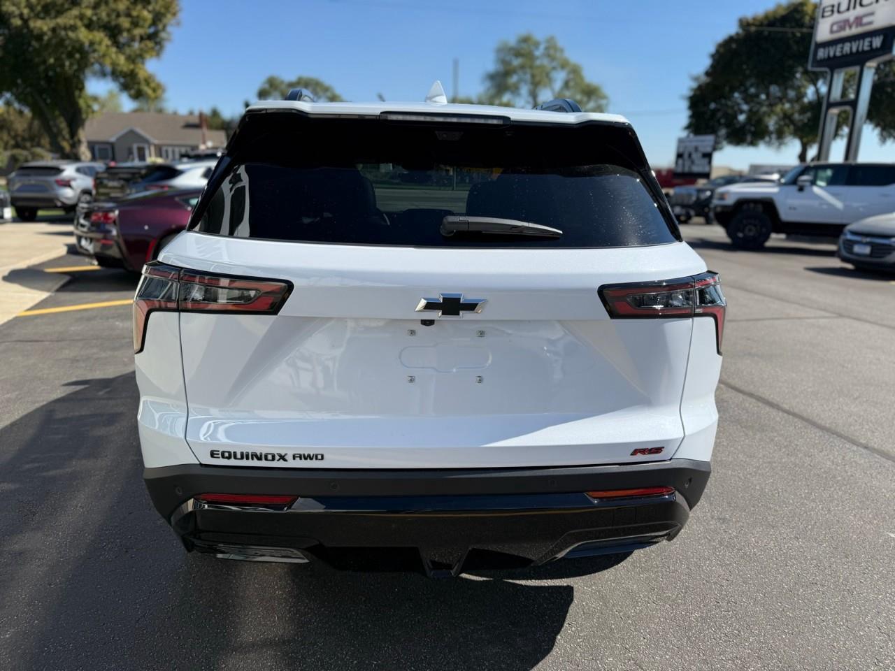 2026 Chevrolet Equinox RS 4dr All-Wheel Drive Photo