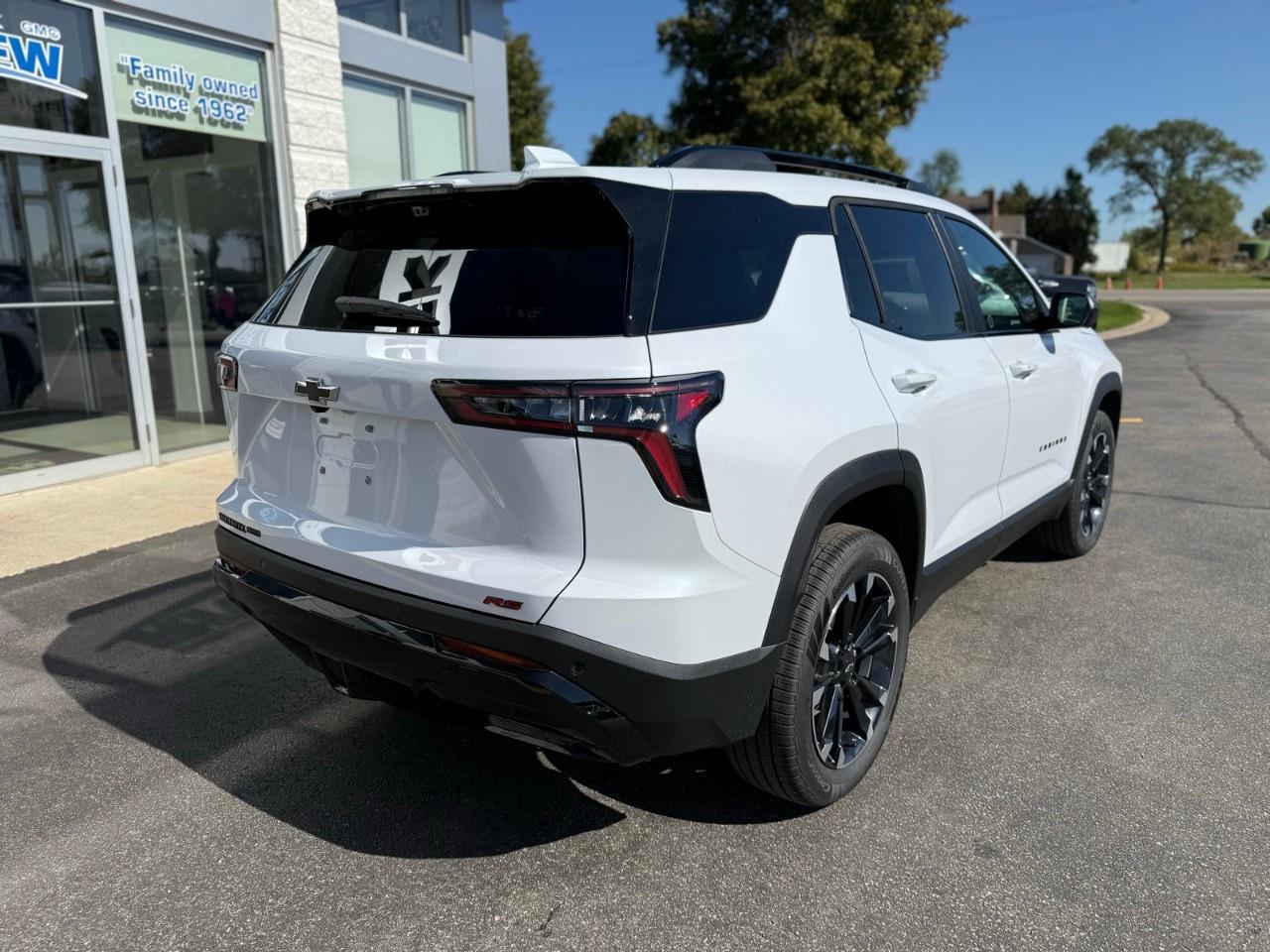 2026 Chevrolet Equinox RS 4dr All-Wheel Drive Photo