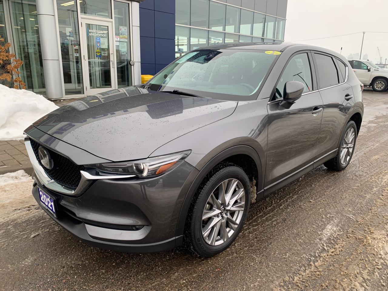 2021 Mazda CX-5 GT 4dr i-ACTIV All-Wheel Drive Sport Utility Photo