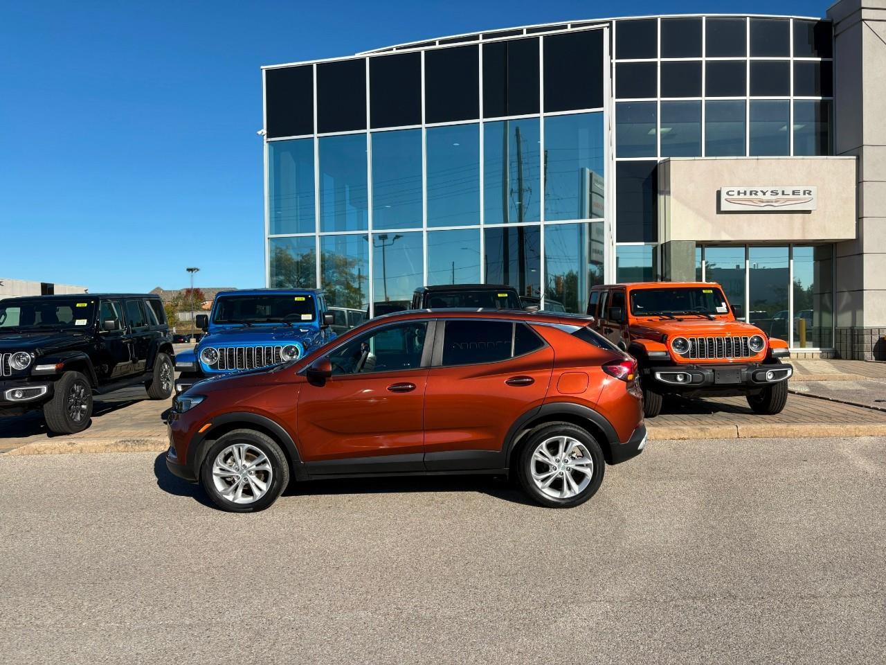 2021 Buick Encore GX Preferred All-Wheel Drive Photo