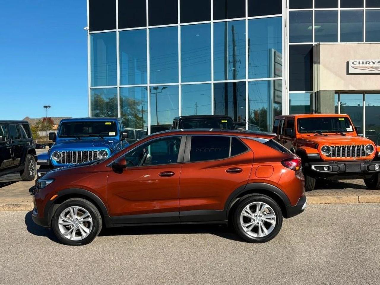 2021 Buick Encore GX Preferred All-Wheel Drive Photo