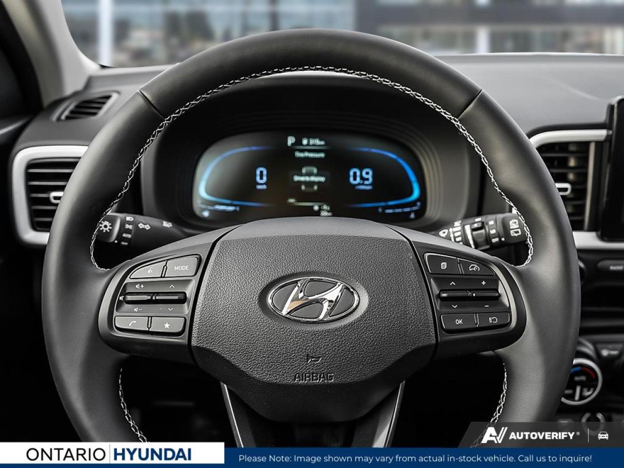 2025 Hyundai Venue Ultimate w/Black Interior 4dr Front-Wheel Drive Photo3