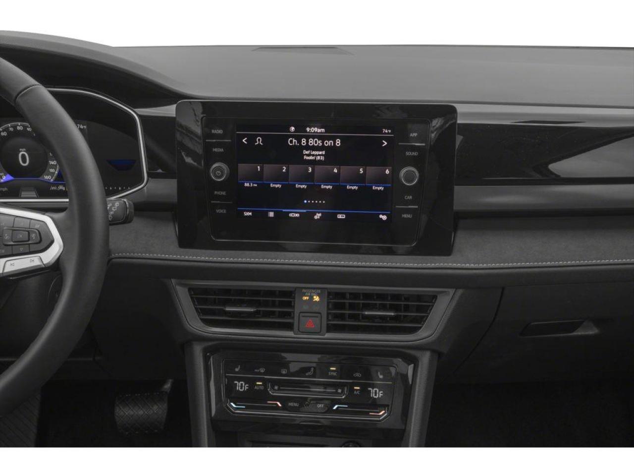 2026 Volkswagen Taos Comfortline Black Edition 4dr All-Wheel Drive 4MOTION Photo4