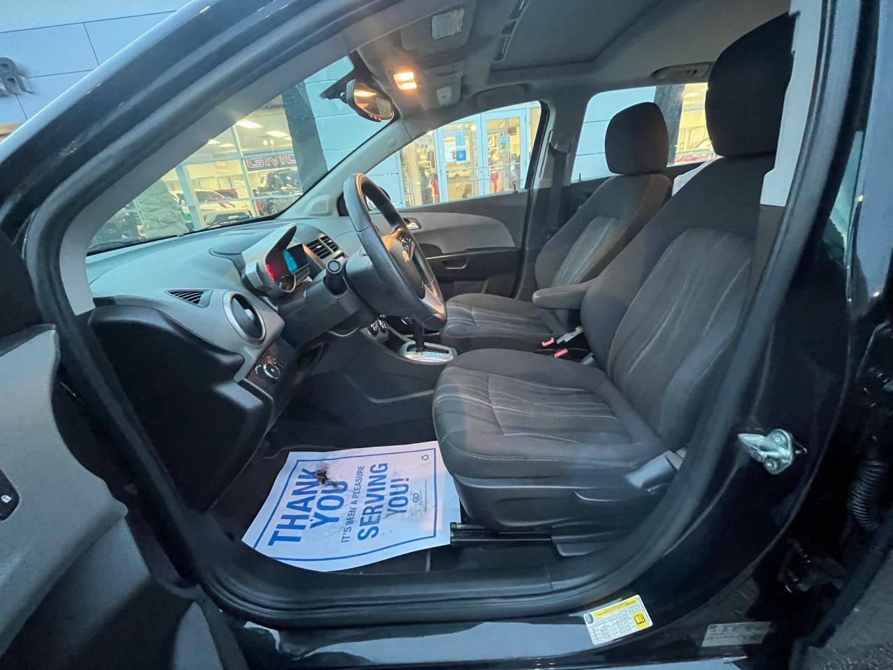 2015 Chevrolet Sonic 5dr HB LT Auto Photo