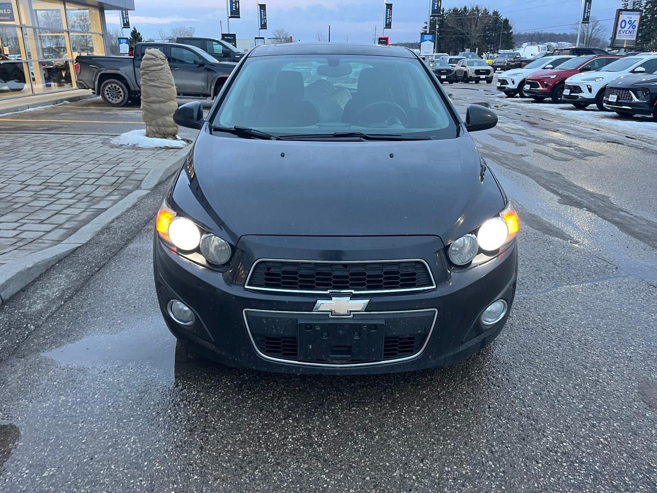 2015 Chevrolet Sonic 5dr HB LT Auto Photo