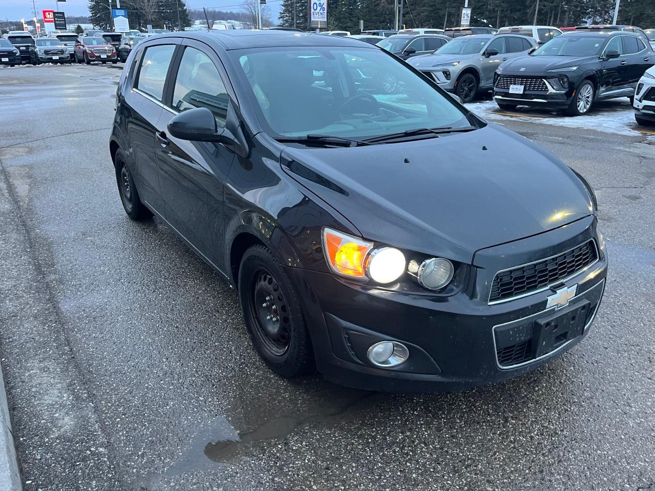 2015 Chevrolet Sonic 5dr HB LT Auto Photo