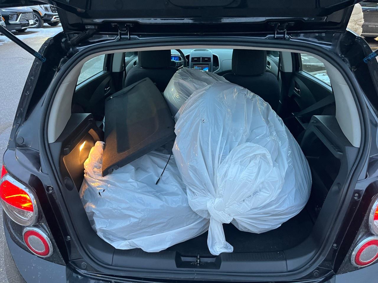 2015 Chevrolet Sonic 5dr HB LT Auto Photo