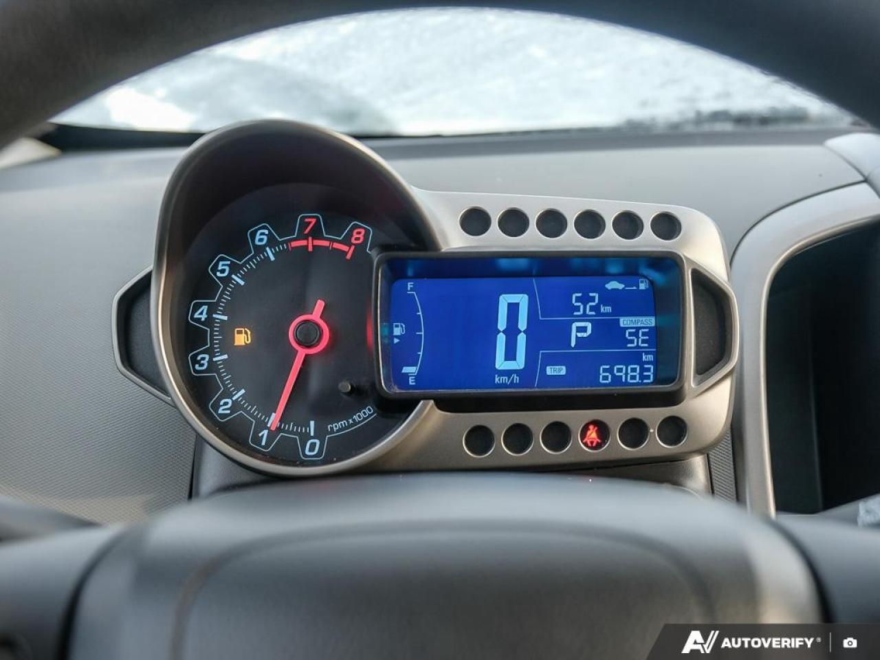 2015 Chevrolet Sonic 5dr HB LT Man Photo