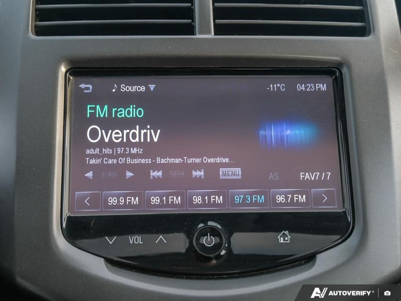 2015 Chevrolet Sonic 5dr HB LT Man Photo