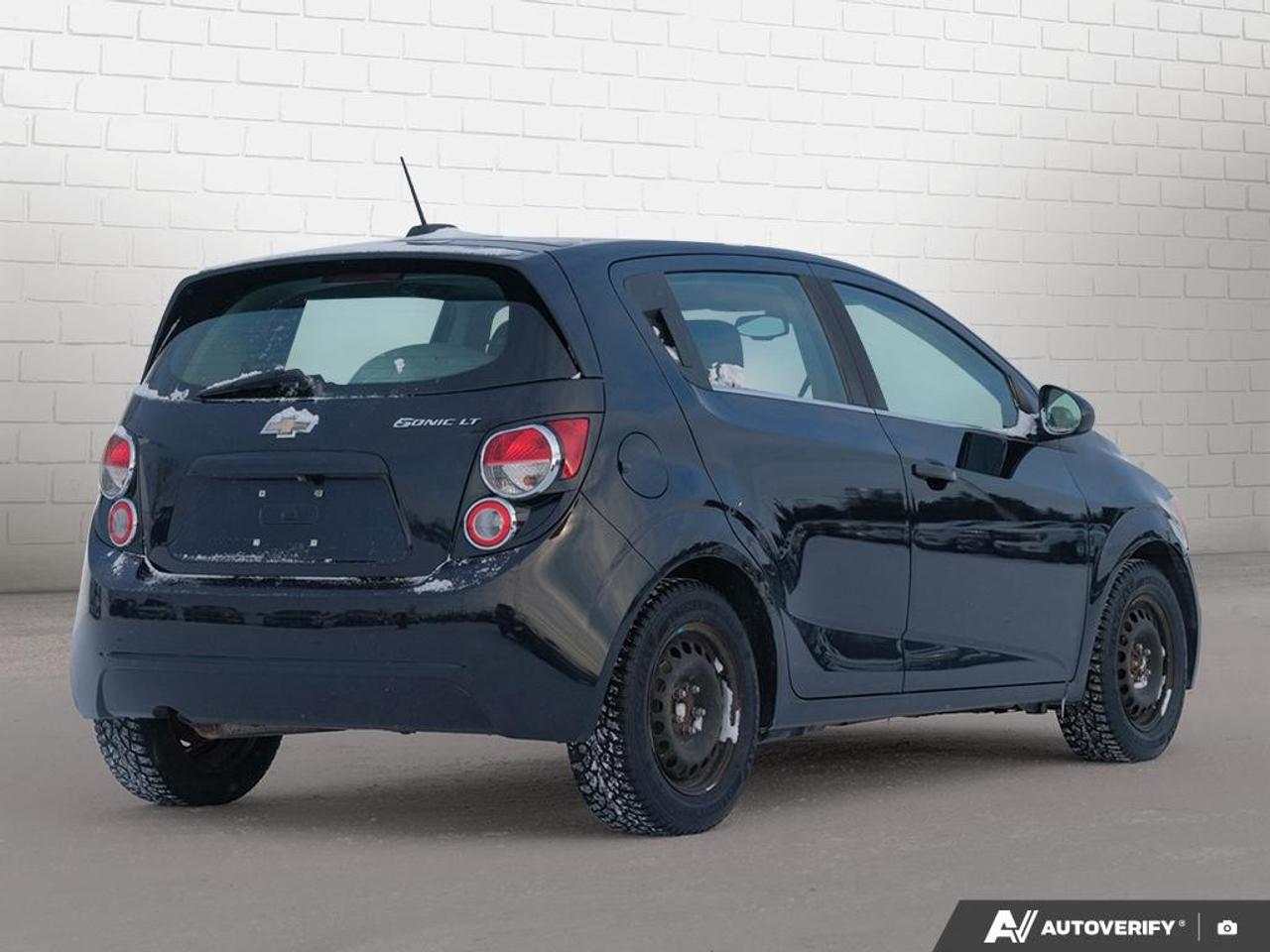 2015 Chevrolet Sonic 5dr HB LT Man Photo