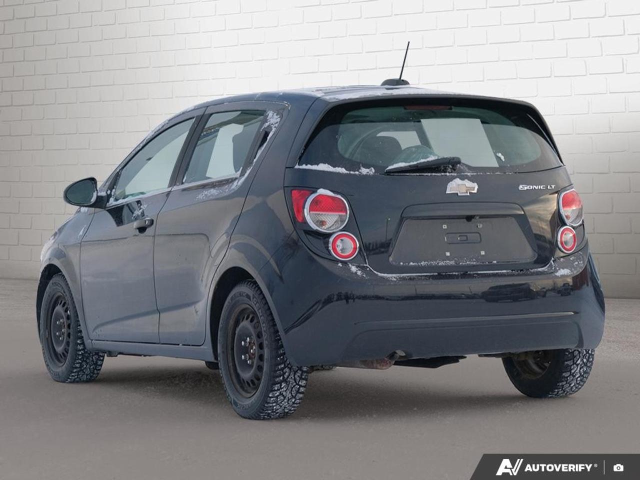 2015 Chevrolet Sonic 5dr HB LT Man Photo