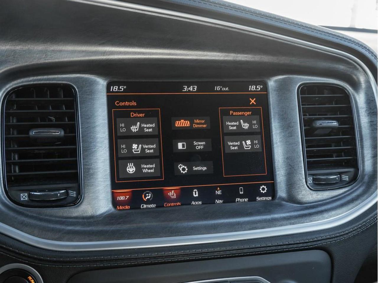 2023 Dodge Charger R/T 4dr Rear-wheel Drive Sedan Photo