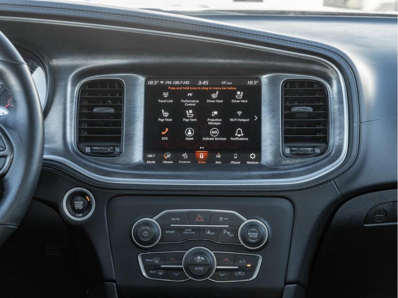 2023 Dodge Charger R/T 4dr Rear-wheel Drive Sedan Photo