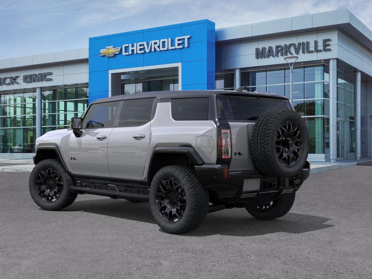 2026 GMC HUMMER EV SUV 2X w/1SF 4dr All-Wheel Drive Photo2