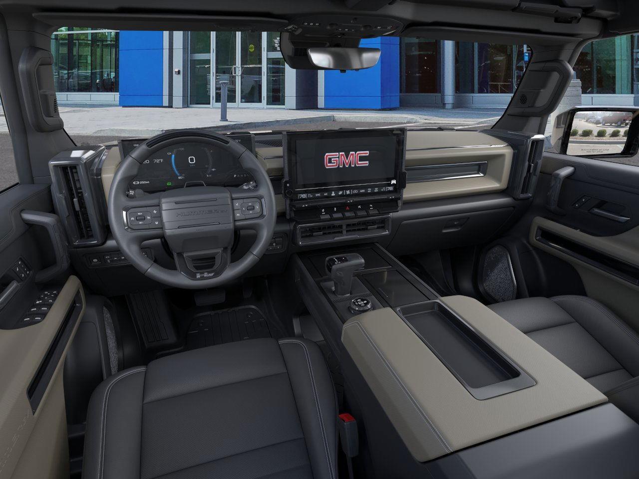 2026 GMC HUMMER EV SUV 2X w/1SF 4dr All-Wheel Drive Photo