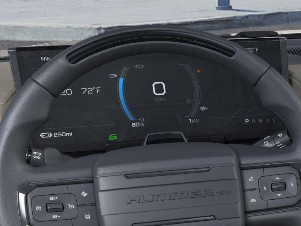 2026 GMC HUMMER EV SUV 2X w/1SF 4dr All-Wheel Drive Photo