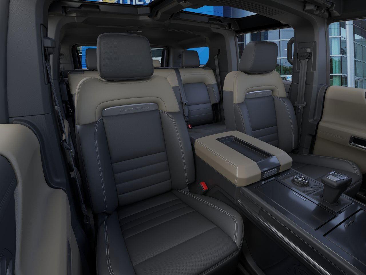 2026 GMC HUMMER EV SUV 2X w/1SF 4dr All-Wheel Drive Photo