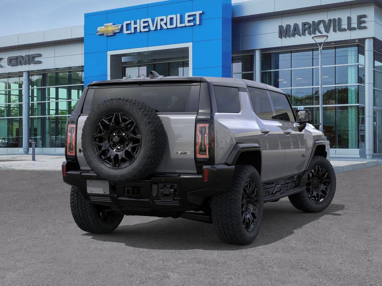 2026 GMC HUMMER EV SUV 2X w/1SF 4dr All-Wheel Drive Photo3