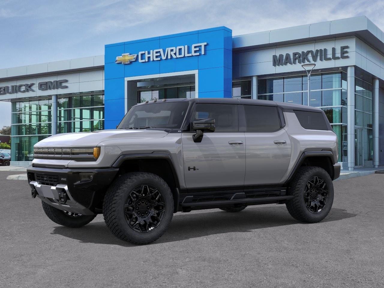 2026 GMC HUMMER EV SUV 2X w/1SF 4dr All-Wheel Drive Photo