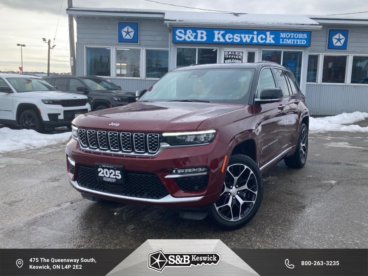 2025 Jeep Grand Cherokee Summit 4dr 4x4 Photo0