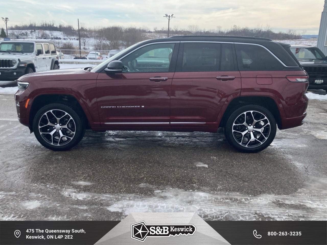 2025 Jeep Grand Cherokee Summit 4dr 4x4 Photo