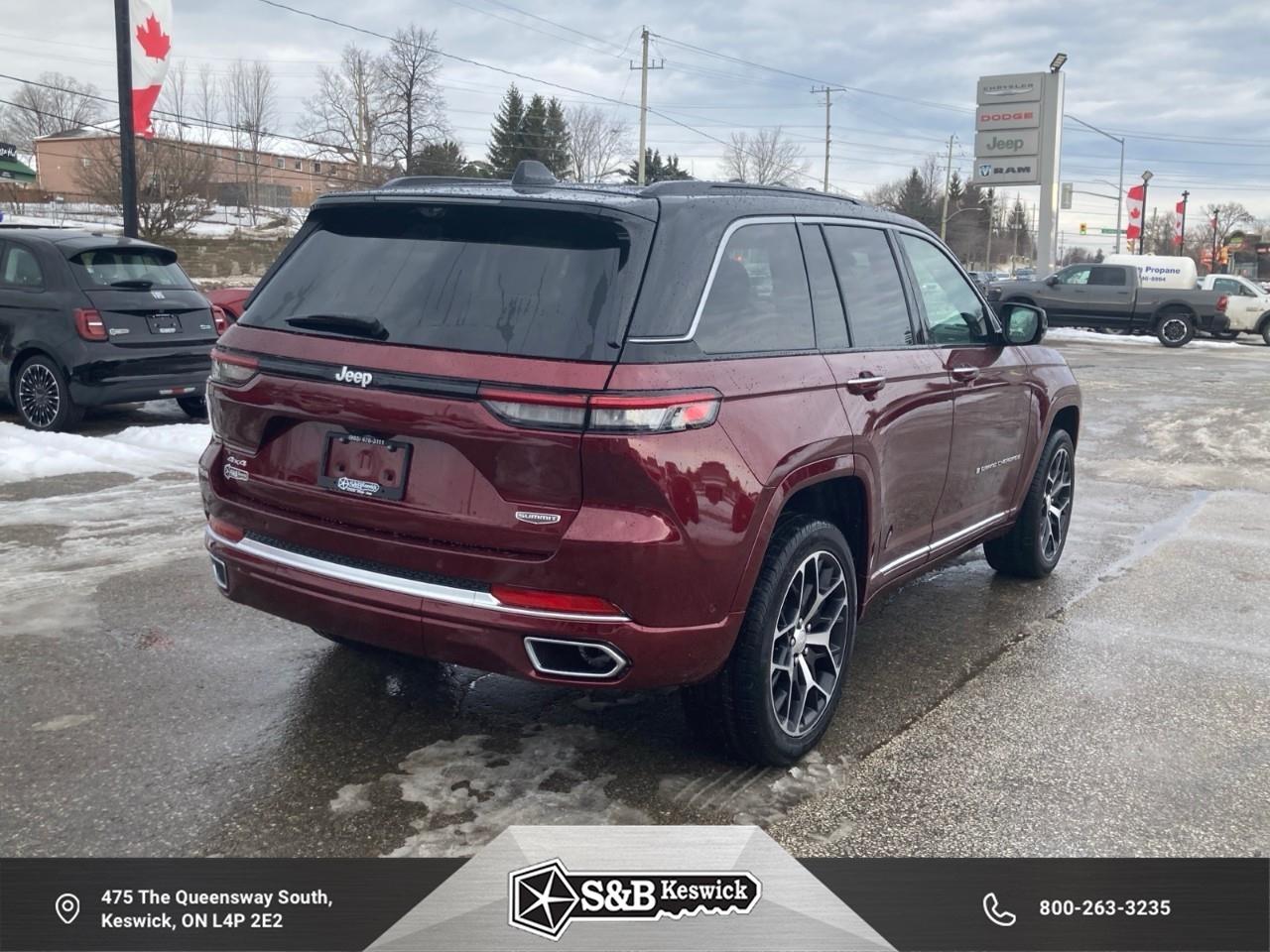 2025 Jeep Grand Cherokee Summit 4dr 4x4 Photo