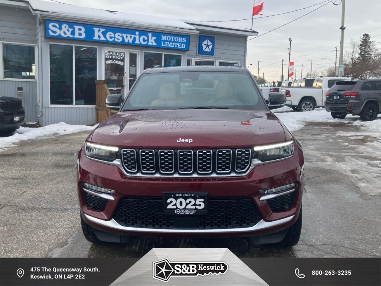 2025 Jeep Grand Cherokee Summit 4dr 4x4 Photo