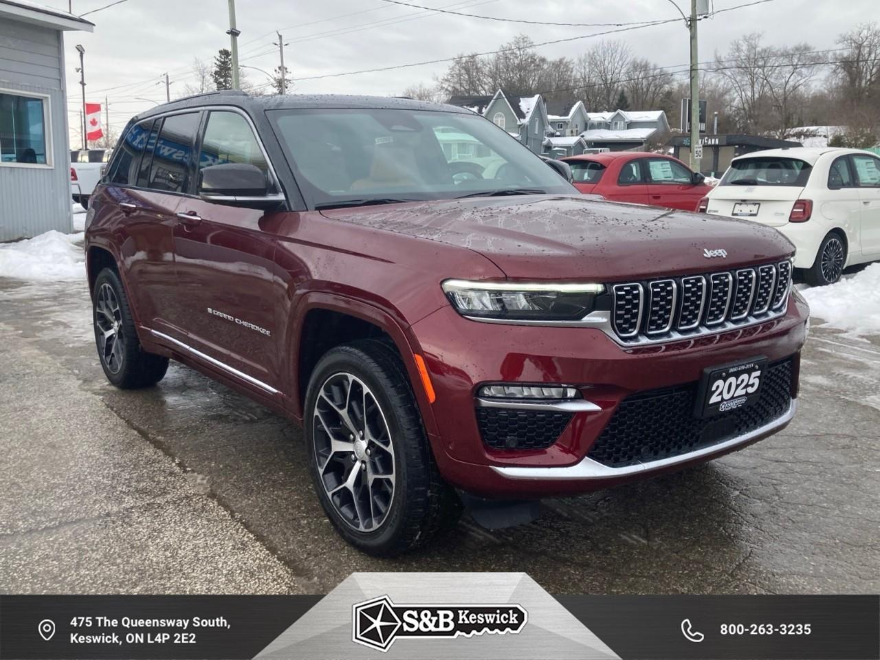 2025 Jeep Grand Cherokee Summit 4dr 4x4 Photo