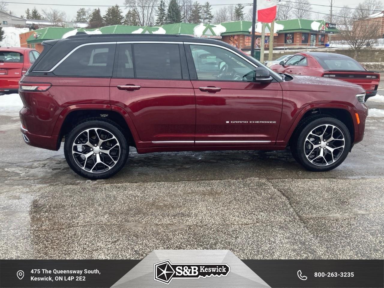2025 Jeep Grand Cherokee Summit 4dr 4x4 Photo