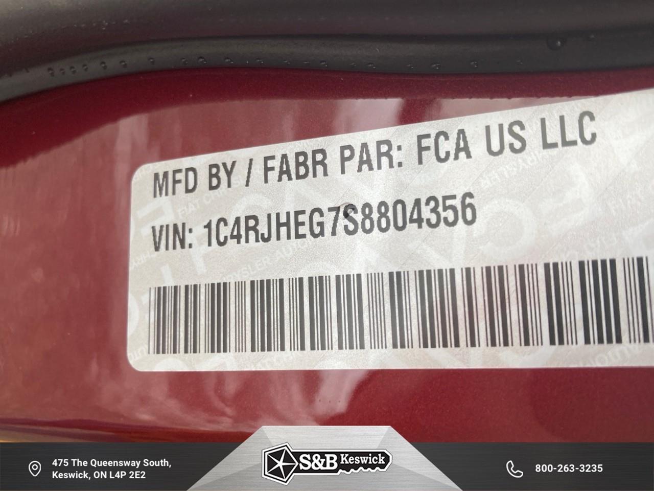 2025 Jeep Grand Cherokee Summit 4dr 4x4 Photo