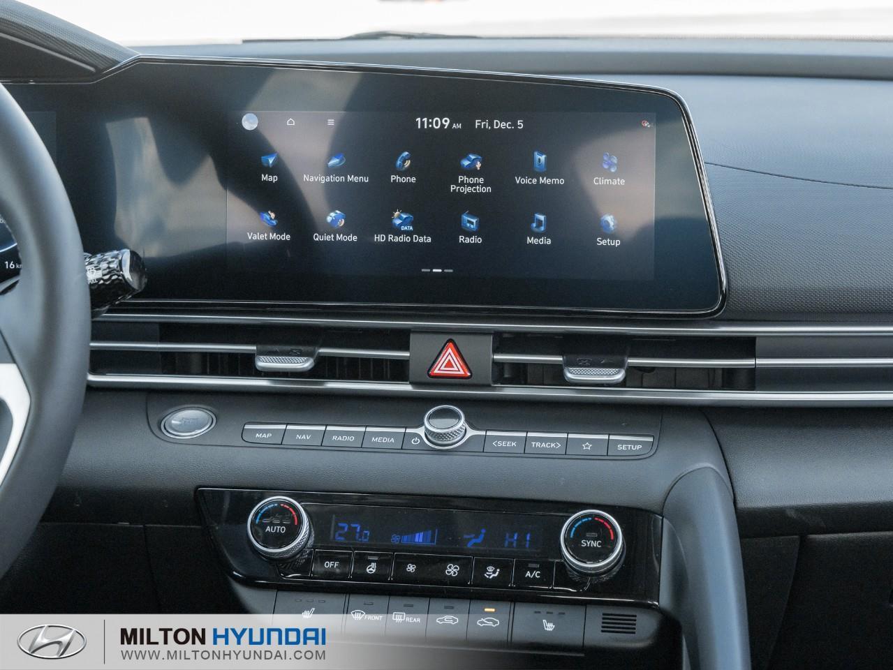 2026 Hyundai Elantra PREFERRED 4DR SEDAN Photo