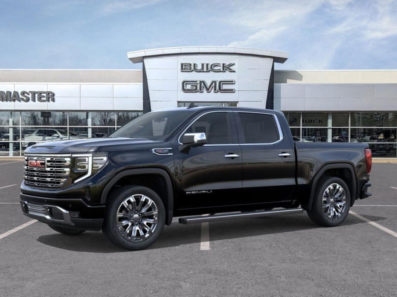 2026 GMC Sierra 1500 Crew Cab Short Box 4-Wheel Drive Denali Photo2