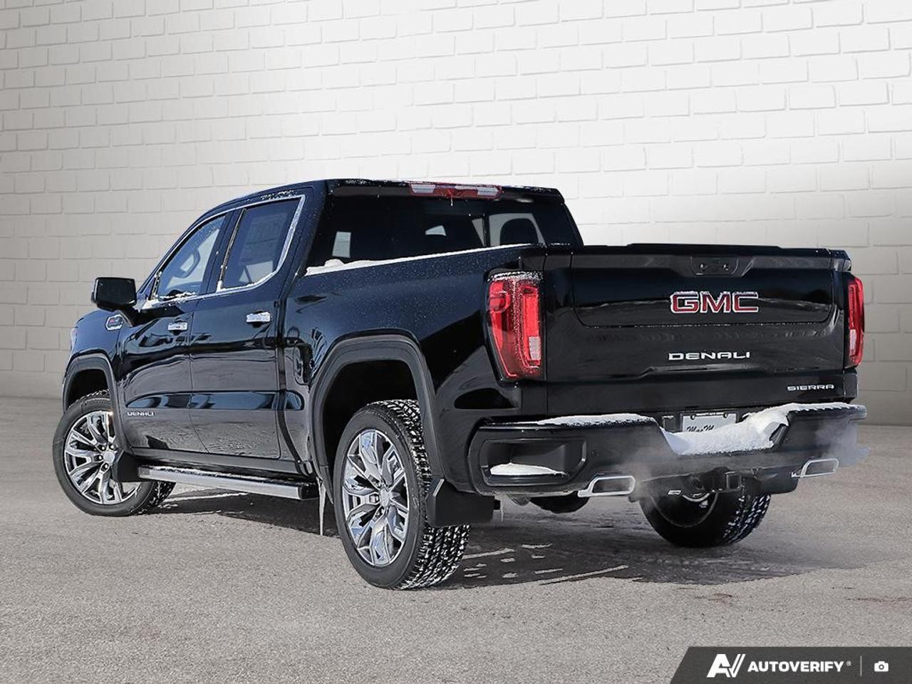 2026 GMC Sierra 1500 Crew Cab Short Box 4-Wheel Drive Denali Photo