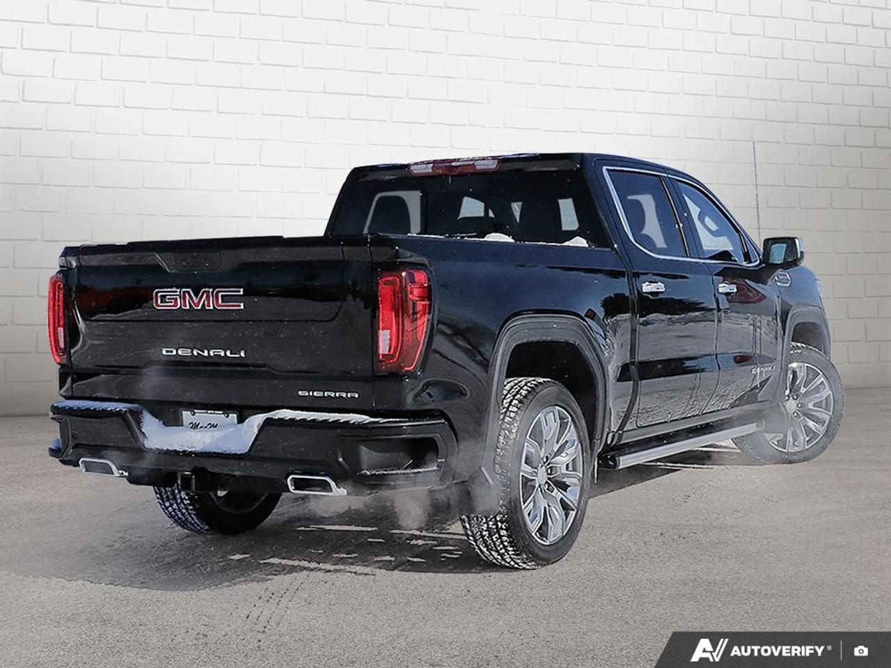 2026 GMC Sierra 1500 Crew Cab Short Box 4-Wheel Drive Denali Photo4