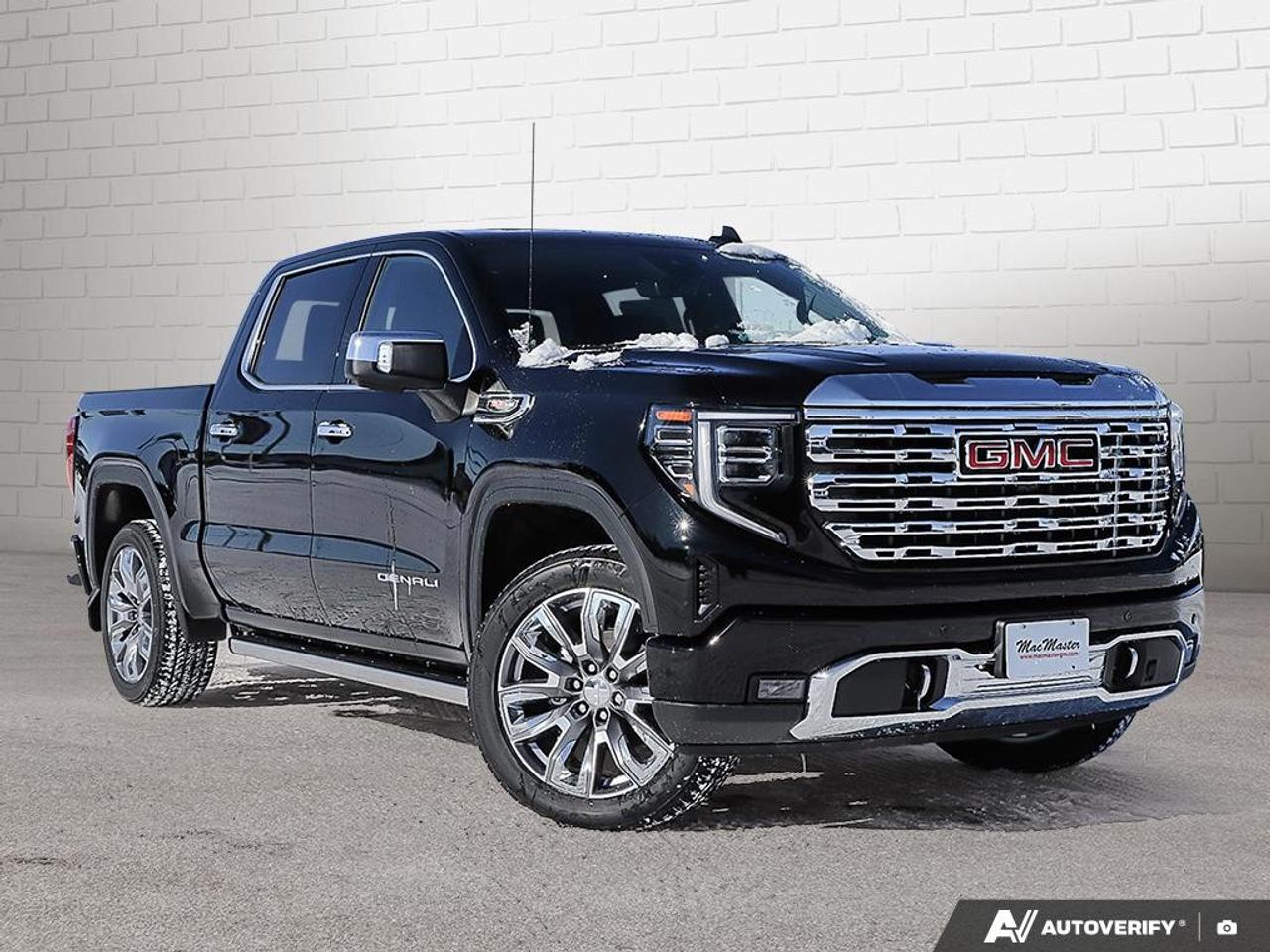 2026 GMC Sierra 1500 Crew Cab Short Box 4-Wheel Drive Denali Photo